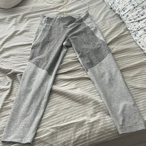Outdoor voices 7/8 leggings size medium gray